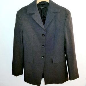 Sisley Men's Jacket Made in Italy Gray Size 44